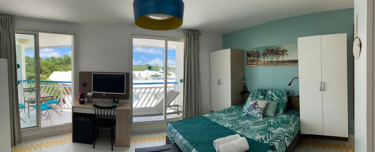 Grand Ti-Bou Lägenhet Saint-Francois  Exteriör bild