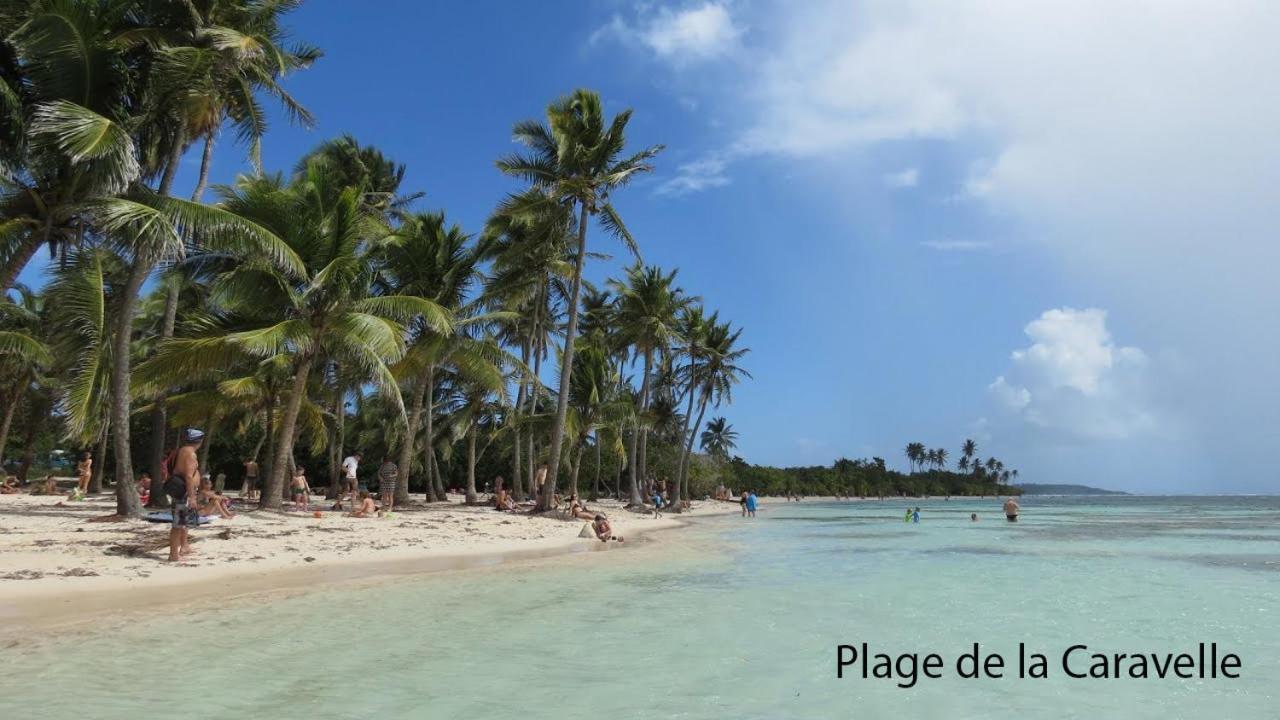 Grand Ti-Bou Lägenhet Saint-Francois  Exteriör bild