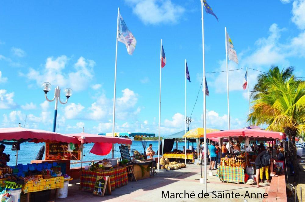 Grand Ti-Bou Lägenhet Saint-Francois  Exteriör bild